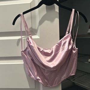 Urban Outfitters Ruched Corset